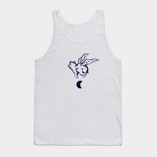 little cute evil Tank Top